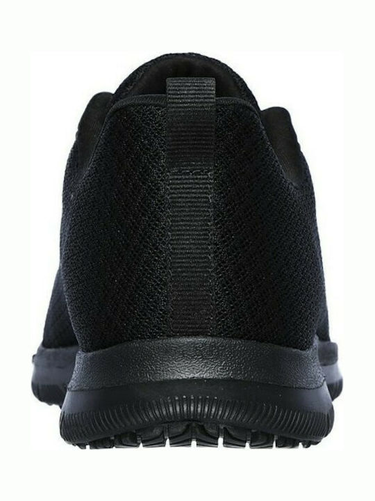 Skechers Ghenter-Bronaugh Low Work Black with Certification SR