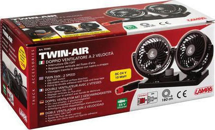 Lampa Ανεμιστήρας Αυτοκινήτου 24V