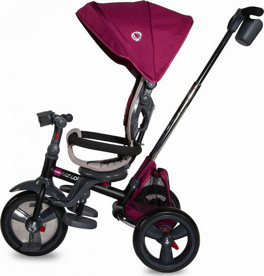 Coccolle Velo Pliabil și Triciclete Pentru Copii Pentru 9 Luni Violet