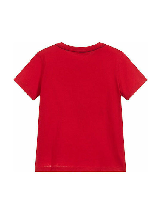 Guess Kids' T-shirt Red