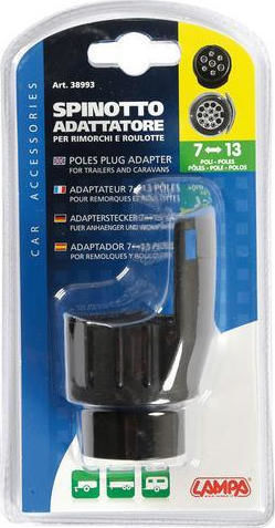 Lampa Trailer Socket Adapter with 7-13 pin