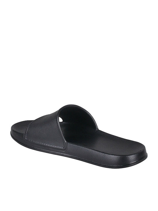 Tora 7082 Slides σε Μαύρο Χρώμα