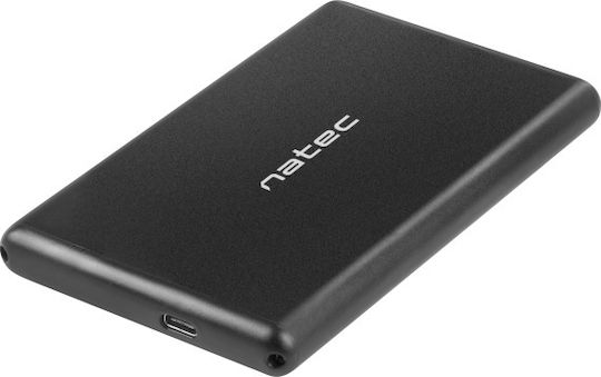 Natec Rhino-C Case for Hard Drive 2.5" SATA III with Connection Type-C