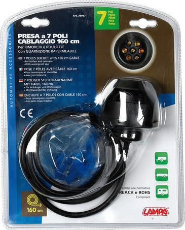 Lampa Πρίζα Τρέιλερ με 7 pin