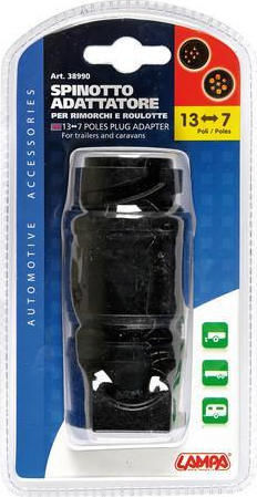 Lampa Adapter Steckdose Anhänger mit 7-13 Pin