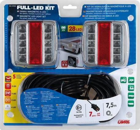 Lampa Trailer Lights Set LED 12V 2Stück