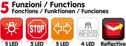 Lampa Trailer Lights Set LED 12V 2Stück