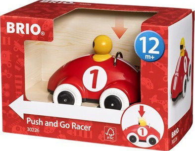 Brio Toys Push & Go Racer Spielzeugauto 30226