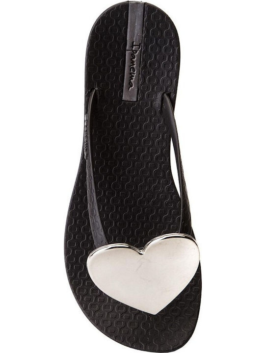Maxi Fashion II Frauen Flip Flops in Schwarz Farbe