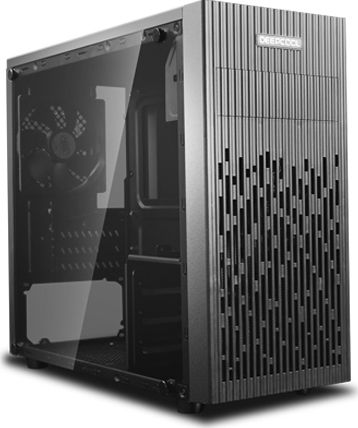 Deepcool Matrexx 30 Gaming Mini Tower Κουτί Υπολογιστή με Πλαϊνό Παράθυρο Μαύρο
