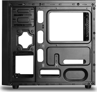 Deepcool Matrexx 30 Gaming Mini Tower Κουτί Υπολογιστή με Πλαϊνό Παράθυρο Μαύρο