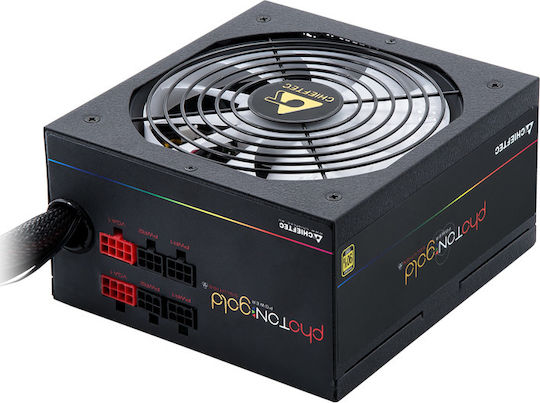 Chieftec Photon 750W Schwarz Computer-Netzteil Semi-Modular 80 Plus Gold