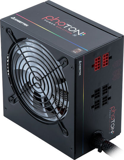 Chieftec Photon 750W Μαύρο Τροφοδοτικό Υπολογιστή Semi Modular