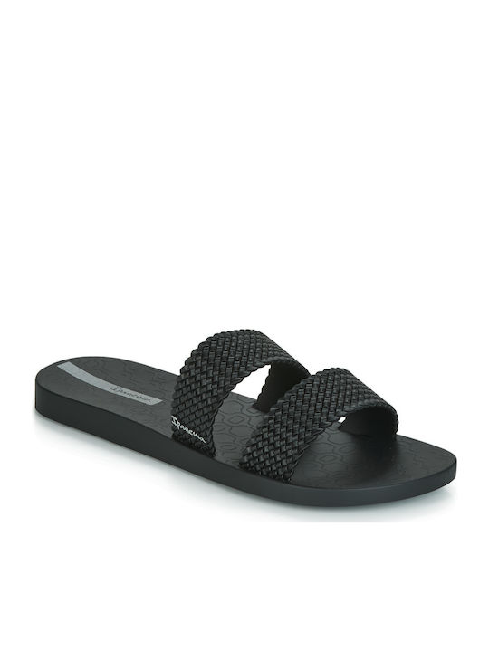 Ipanema City Women's Slides Black