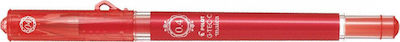 Pilot Maica Stift Gel 0.4mm mit Rot Tinte BL-GCM4-R