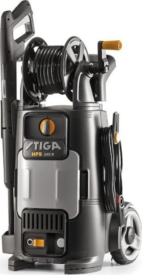 Stiga HPS 345 R Hochdruckreiniger Strom 2100W mit Druck 145bar und Metallpumpe