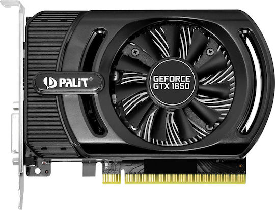 Palit GeForce GTX 1650 4GB GDDR5 Graphics Card