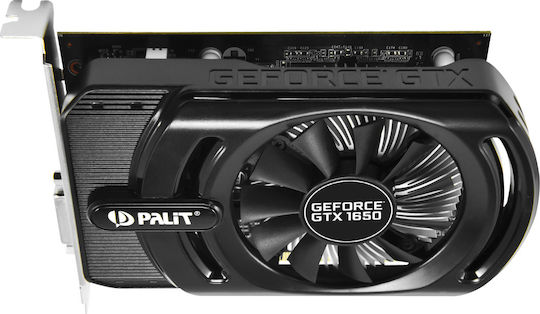 Palit GeForce GTX 1650 4GB GDDR5 Graphics Card