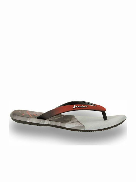 Rider R1 Energy Ad 780-18020 Flip Flops σε Κόκκινο Χρώμα