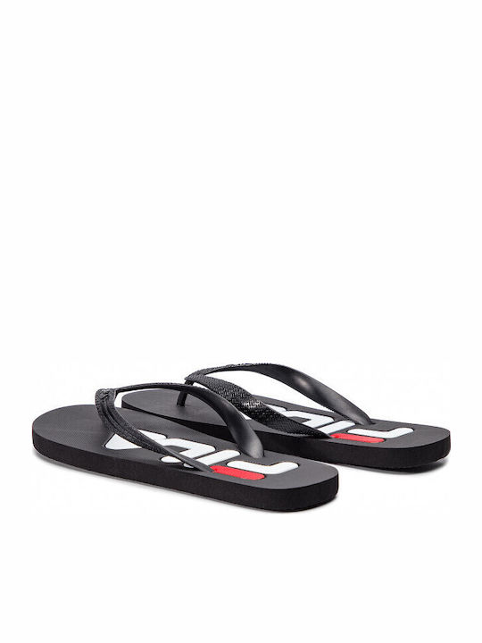 Troy Ανδρικά Flip Flops Μαύρα