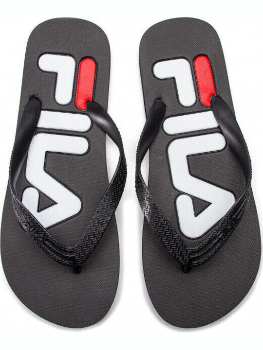 Troy Ανδρικά Flip Flops Μαύρα
