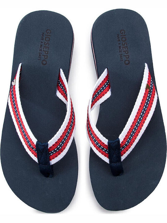 Frauen Flip Flops mit Plattform in Mehrfarbig Farbe