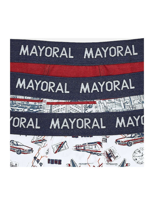 Mayoral Kids Boxers Set Burgundy