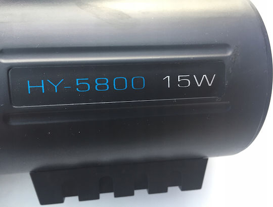 Cree Επαναφορτιζόμενος Προβολέας Χειρός LED XM-L T6 HY-5800