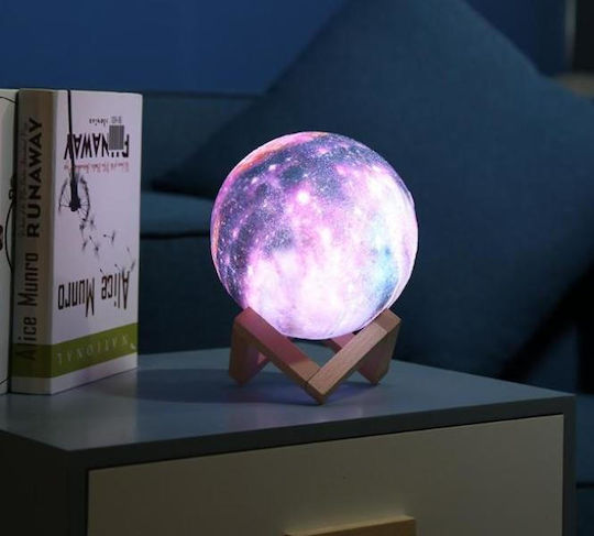 Lampă reîncărcabilă Lustră Decorativă Lumină de Lună Multicolor