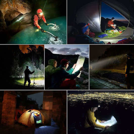 Karrong Презареждащ се Челник LED Headlamp