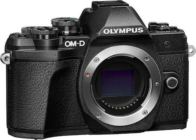 Olympus OM-D E-M10 Mark III Mirrorless Camera Micro Four Thirds (4/3") Kit (ED 14‑42mm F3.5‑5.6 II R + ED 40‑150mm F4‑5.6 R) Black