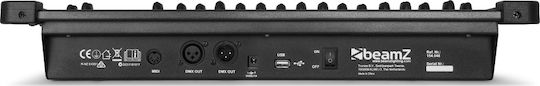 BeamZPro DMX-384 Controler DMX Consolă de Iluminat cu 384 Canale de Control și Conexiune USB (pentru PC) 154.048