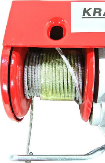Kraft & Dele Elektrohebezeug for Load Weight up to 125kg in Rot Color