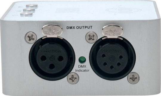 American DJ MyDMX 3.0 Interfață Controler De Iluminat Cu 512 Canale Compatibil Sistem De Operare MacOS / Windows Și Conexiune USB (Pentru PC)