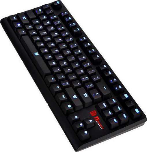 Thermaltake Poseidon ZX Optical Gaming Keyboard Tenkeyless with Tt eSPORTS Brown switches and Illuminated keys (English US)