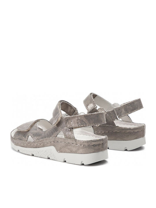 Kimba Women's Anatomic Grey Sandals