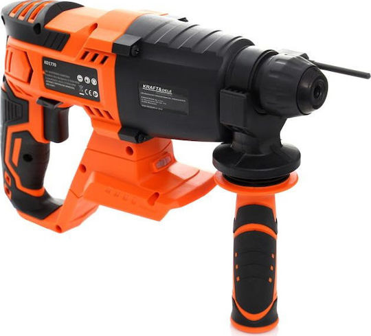 Kraft & Dele KD-1770 Percuție Ciocan rotopercutor Baterie 18V Solo cu Suport SDS Plus KD1770