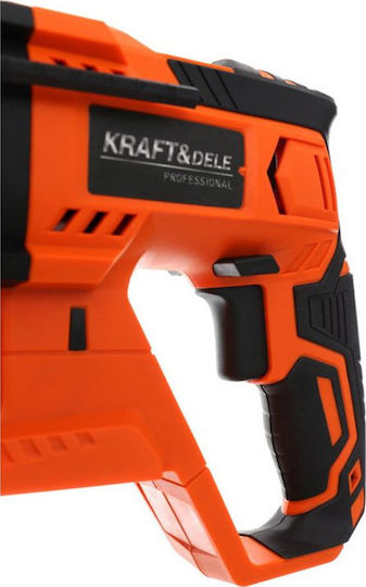 Kraft & Dele KD-1770 Percuție Ciocan rotopercutor Baterie 18V Solo cu Suport SDS Plus KD1770
