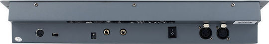 Showtec SM-8/2 Controler DMX Consolă de Iluminat cu 192 Canale de Control