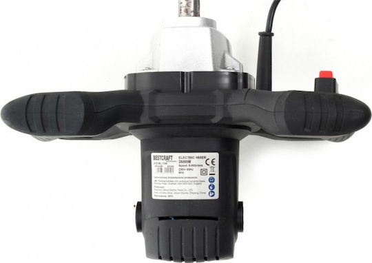 Kraft & Dele EC541 Ηλεκτρικός Αναδευτήρας 2600W με Εξάρτημα Ανάδευσης