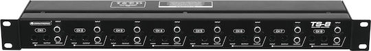 Omnitronic Isolator/Amplifier DMX Splitter για Κονσόλα Φωτισμού με Τοποθέτηση Rack