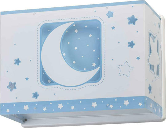Ango Plastic Kids Wall Light Moon