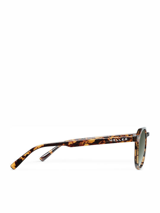 Meller Chauen Unisex Γυαλιά Ηλίου με Κοκκάλινο Σκελετό Tigris Olive Polarized CH-TIGOLI