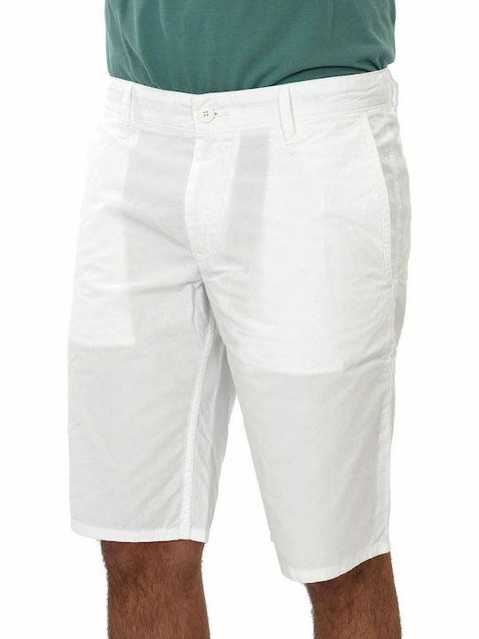 Hugo Boss Men's Shorts Chino White