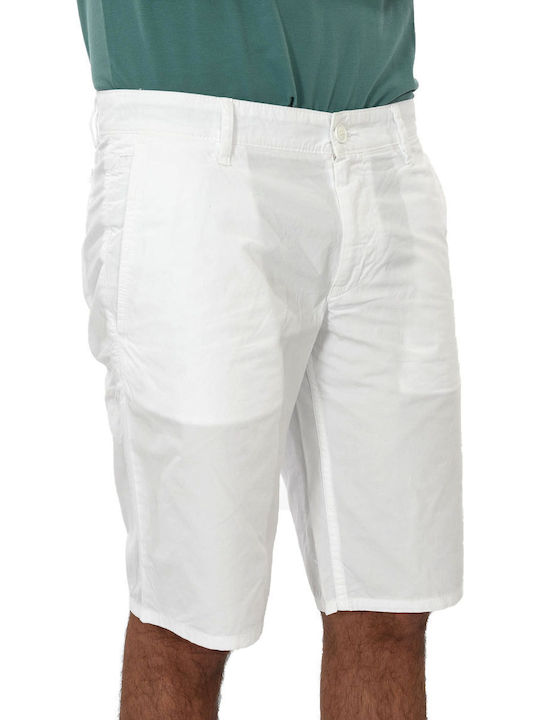 Men's Shorts Chino White