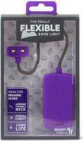 IF Book Light LED The Really Flexible Book Light Purple