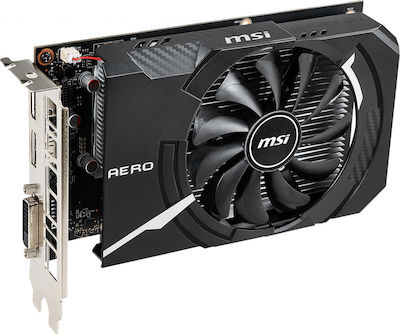 MSI GeForce GTX 1650 4ГБ GDDR5 Графична карта (V809-3061R)