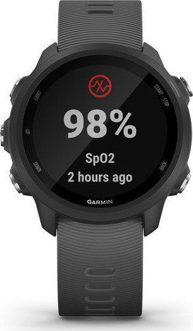 Garmin Forerunner 245 42мм Смартчасовник с Пулсомер (Сив)