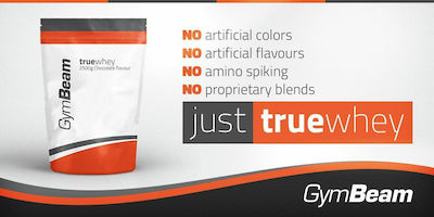 GymBeam True Whey 1000gr Chocolate