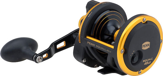 Penn Squall Lever Drag 40 Fishing Reel for Trolling